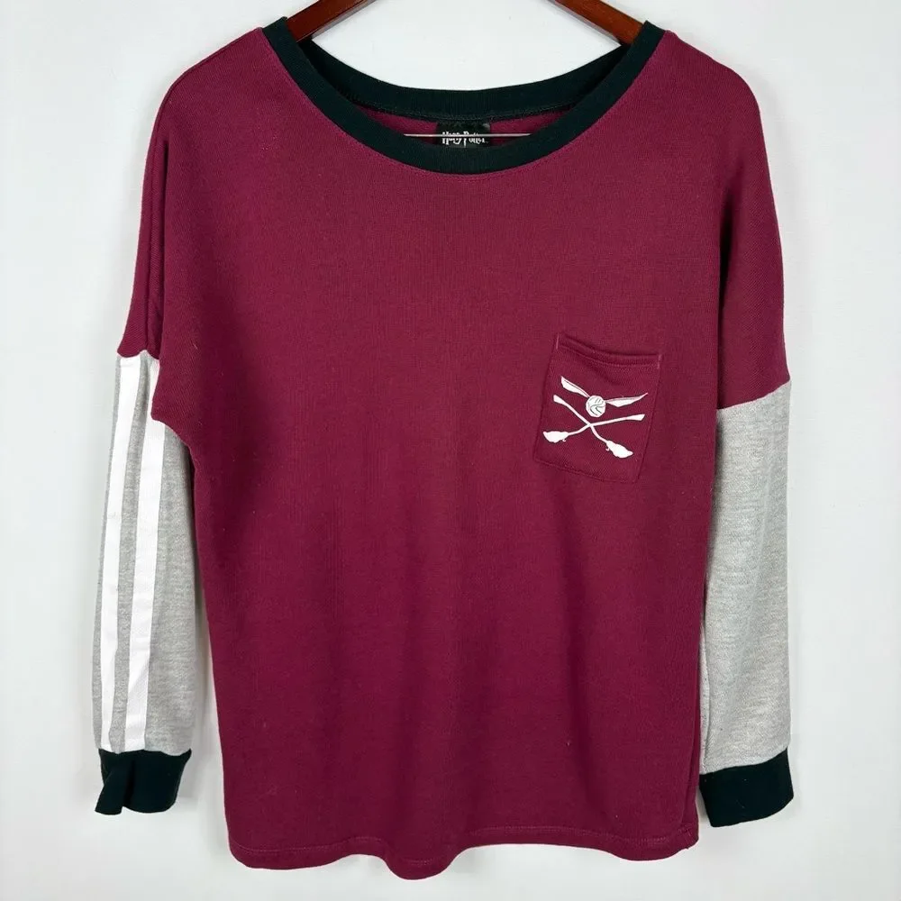 Harry Potter Long Sleeve Quidditch Sweater